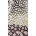 3d Blumenpakistanische Stoffe Stickereien Französisch -Schnürsenkel Stoffe Hochwertige Tüll afrikanische Stoffe für Kleidungs ​​Textile